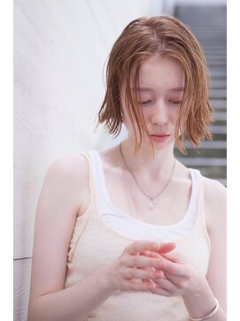 シエナ 渋谷(Siena) siena 透け感フレンチオレンジ