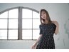  カット+縮毛矯正コース【1】カット+縮毛矯正+3stepトリートメント