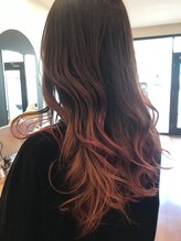 トランスフォーム ヘアー(TRANSFORM hair) グラデーションカラー