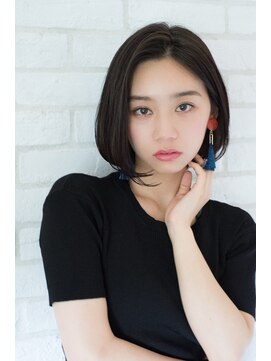 ヘアサロン ガリカ 表参道(hair salon Gallica) 小顔に見せる大人可愛いワンレンボブ
