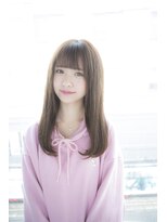 サロンドミルク 原宿(salon de MiLK)&nbsp;【salon de MiLK 原宿】透明感×アッシュベージュワンカール