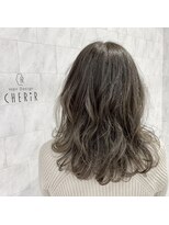 シェリール(CHERiR)&nbsp;透明感カーキグレージュ☆