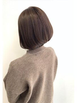 アッシュ 高円寺店(Ash) 【ボブ×グレージュ】