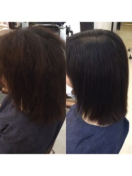 イングレス(INGRESS) 縮毛矯正/髪質改善/髪質改善ストレート/20代30代40代50代