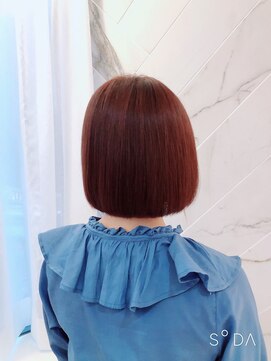 ジーナ 銀座中央通り(Zina) 【Zina 銀座中央通り】イメチェン耳かけ×フォギーベージュ