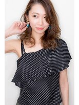 ヴァンカウンシル 新札幌店(VAN COUNCIL) 20代/30代/40代/オリーブグレージュ/ナチュラルウエーブ