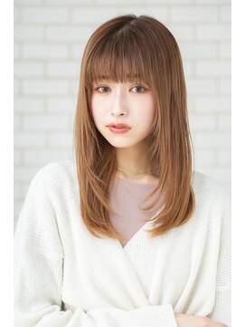 クロエ 恵比寿(Cloe) セミロングストレートスタイル