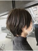 ハンサムショート