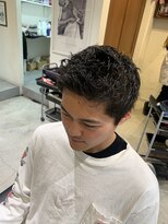 エルエー バーバーショップ 草津店(L.A BARBERSHOP)&nbsp;スタイリスト【橋本】ショートスタイル