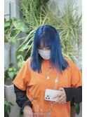 【sai】blue navy mix