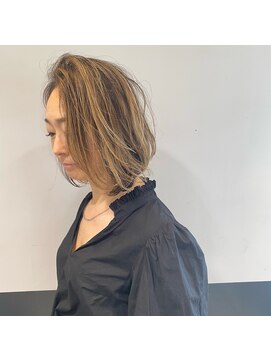 エフパレードシーサイド(F.PARADE seaside) ニュアンスボブ【上総一ノ宮】【茂原】