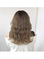 ヘアメイク ミチ 富田店(HAIRMAKE MICHI)&nbsp;アッシュベージュ【古作　蓮】