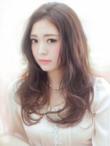 モードケイズ 相模大野店(MODEK's)&nbsp;【MODEK's 相模大野】センターパートロング×ココアベージュ