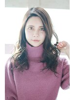 ゴッドハンド 横浜店&nbsp;Aラインのかきあげミックスカール