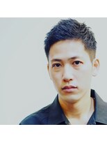 メンズレオ 野田阪神店(men's LEO)&nbsp;ナチュラルツーブロック　アップバンク