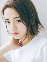 エディット アンド 緑地(Edit&) ナチュラルボブ