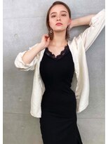 エルト 四条烏丸(elto) 【elto烏丸】大人かわいい小顔ミディアム20代30代40代ベージュ