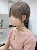 オウル(Owll) 【Owll】大人コンパクトマッシュショート グレージュカラー