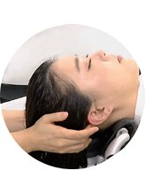 STEP 03「髪内部補修用トリートメント＆髪表面用トリートメント」