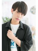 サイドパートショート斜めバングナチュラルアッシュa1