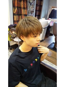 カーム ホーム ヘアー(calm home hair) オーダーメイドブリーチカラー