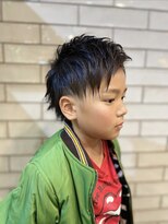 フタバ 束感アップバング