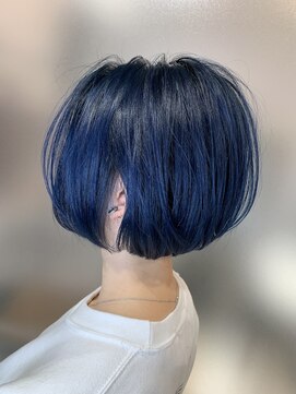 フェルーナ(FERNA) 『ブリーチ×2+カット+髪質改善トリートメント』【FERNA池袋】