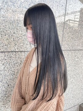 シェノン サントル(CHAINON CENTRE) ショコラベージュ/ボブルフ/カール/ベビーバング【梅田/茶屋町】