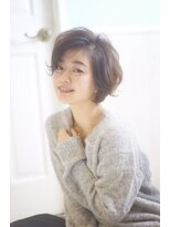 ノアエクレ 銀座(noah ecle)&nbsp;【noah ecle】グレージュ似合わせショート