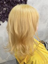 ヘアスタジオニコ(hair studio nico...)&nbsp;抜きっぱなしブリーチ