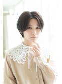 【小峯　さおり】大人可愛いショートスタイル