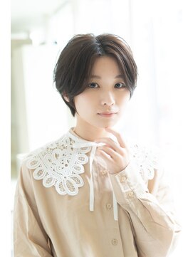 エイゼット バンビーニ 川越(AZ bambini) 【小峯　さおり】大人可愛いショートスタイル