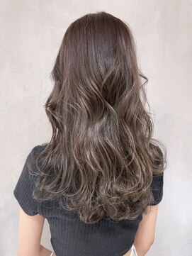 アイティーバイアルバム 下北沢店(IT by ALBUM) オリーブグレージュ_ショコラベージュボブルフ_ba345251