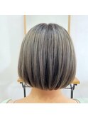 ミニボブ☆グレージュ