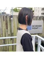 ミント(mint)&nbsp;ミニボブ/ボブ/抜け感ボブ/グレージュ