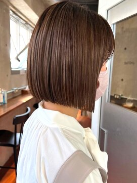 ジルブラン 国分寺(JIL BLAN) 大人ショートヘア/ハイライトカラー/イルミナカラー[国分寺]