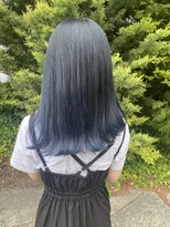 エトランジェ(Etrange)&nbsp;暗髪/ブルー