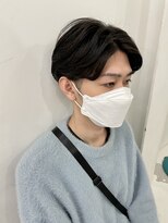 エンドリンク(endlink)&nbsp;ニュアンスパーマで立体的なショートヘア