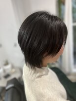 地毛風カラーカラー白髪ぼかし30代40代50代大人可愛い◎代官山