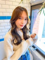 ルームバイシー 新宿(Loom. by Sea)&nbsp;韓国ヘア/新宿/グレーアッシュ/髪質改善/束感/ブラウンカラー