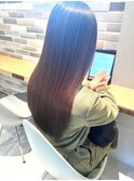 髪質改善ストレート
