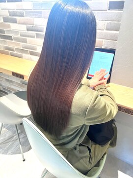 プラスイズム(PLUSISM) 髪質改善ストレート