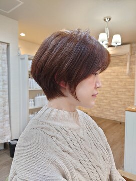 ミエル(miel) 大人ショートボブ