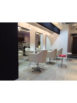 【兵庫駅】デザインカラーを楽しみながら髪質改善ができるサロン≪MORE byF≫♪ケアブリーチ・白髪染めOK!!