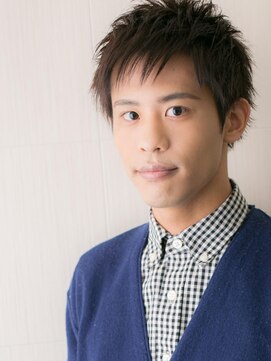 グルーミングサロン バーバー キャッスル 北浦和西口(Grooming salon Barber Castle) 爽やかに!透明感ナチュラル栗色ショートレイヤーQ北浦和