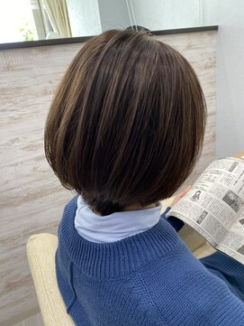 ヘアデザイン レオ(hair design leo) 絶壁を解消☆