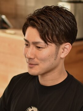 リム メンズヘア(LIM men's hair) 7:3リバースアップバング【メンズカット/メンズヘア】