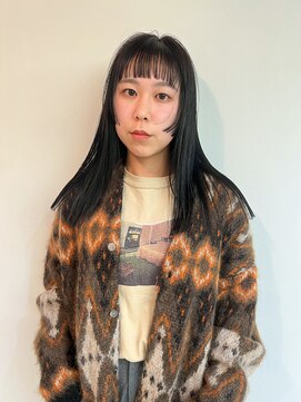 ネルケ 立川(nelke) オン眉、ステップバング