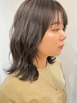 メロウ 神戸三宮(mellow)&nbsp;波巻きウェーブ / グレージュ