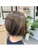 クレイドル(cradle)&nbsp;立体カラー　ショートボブ☆